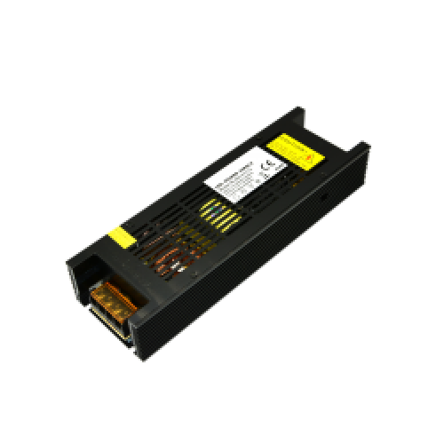 Блок питания 300 Ватт IP20 24 вольт BLACK