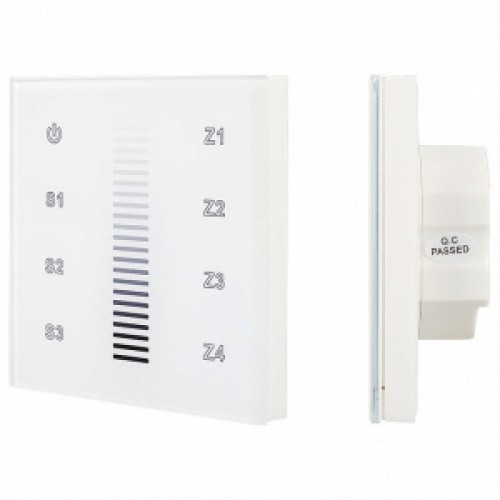 Панель Sens SR-2830A-RF-IN White (220V,DIM,4 зоны) (Arlight, IP20 Пластик, 3 года) 017858