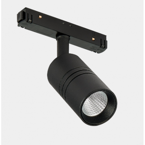 ST365.446.07 Магнитный трековый светильник Черный LED 1*7W 4000K 595Lm Ra>80 36° IP20 L-xW44xH90 48V