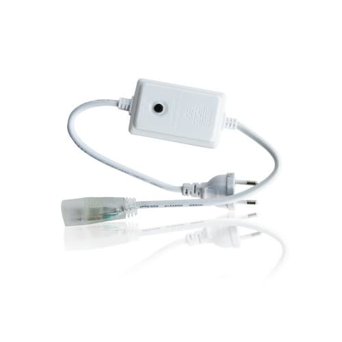 Контроллер для неона 15х15мм RGB-5050C-220-4PIN