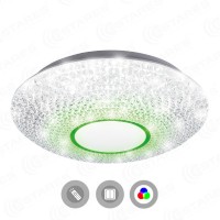 Светодиодные люстры и подвесы