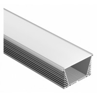 Профиль Arlight KLUS-POWER-RW70F-2000 ANOD 019881