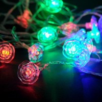 Гирлянда "Звезды" 3*1 м, LED36