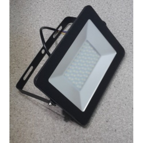 Светодиодный прожектор LP 50 Вт SMD 6000К Black удалить