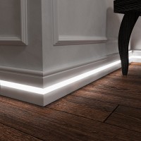 Плинтус с подсветкой PN 030 LED