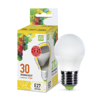 ASD Лампа светодиодная LED-ШАР-standard 3.5Вт 230В Е27 3000К 320Лм