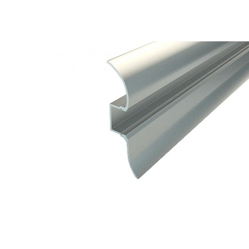 Профиль плинтус LC-LPL-1650-2 Anod