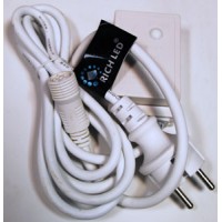 Блок питания Rich LED 1.5 м с КОНТРОЛЛЕРОМ (8 режимов, память) для сеток. Можно подключить до 5 сето