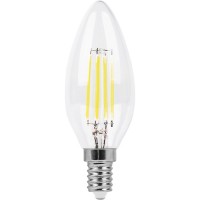 Лампа светодиодная Feron LB-713 Свеча E14 11W 4000K 38008