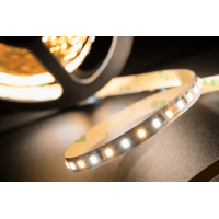 Лента светодиодная ПРО 2835, 120 LED/м, 14,4 Вт/м, 24В , IP20, Цвет: Теплый белый + холодный белый