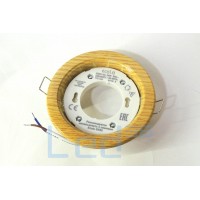 Светильник Ecola GX53 Дуб SK53H4ECB