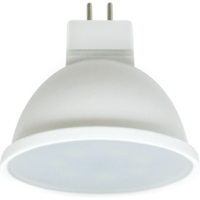 Ecola MR16 LED Premium 7.0W 220V GU5.3 4200K матовое стекло (композит) 48x50