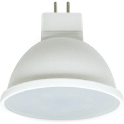 Ecola MR16 LED Premium 7.0W 220V GU5.3 4200K матовое стекло (композит) 48x50