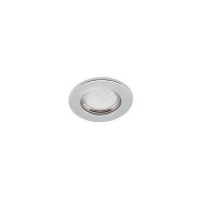 Светильник Ecola Light MR16 DL90 GU5.3  встр. плоский Хром 30x80