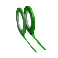 Скотч двухсторонний 6мм*50м GREEN белый вспененный
