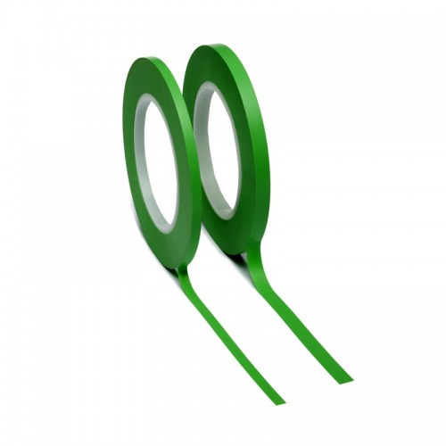 Скотч двухсторонний 6мм*50м GREEN белый вспененный