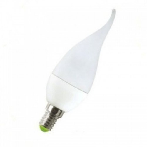 Лампа светодиодная LED-СВЕЧА на ветру-standard 7.5Вт 160-260В Е14 3000К 600Лм ASD