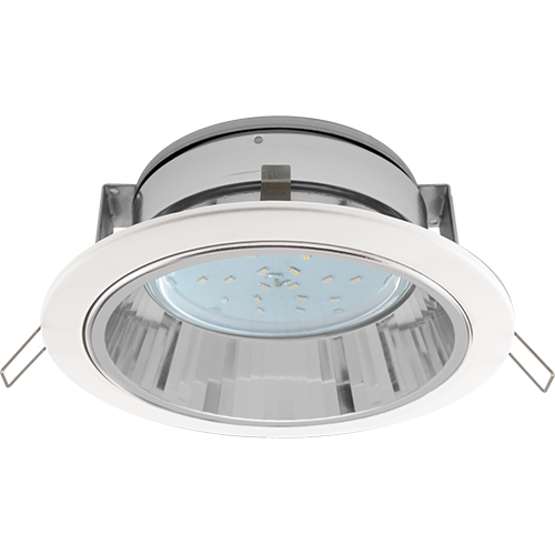 Светильник с рефлектором Ecola Белый GX53 H2R