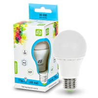 Лампа светодиодная LED-A60-standard 11Вт 220В Е27 3000К 900Лм ASD