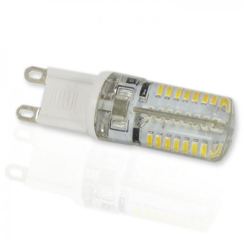 Лампа светодиодная LUNA LED silicon G9 5W 3000K 220V Ø16*54mm 500Lm