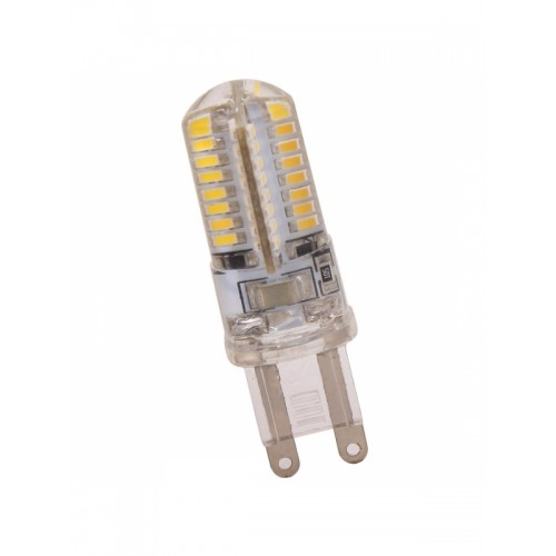 Лампа светодиодная LUNA LED silicon G9 5W 4000K 220V Ø16*54mm 500Lm