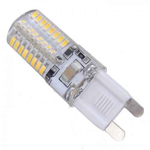 Лампа светодиодная LUNA LED silicon G9 7W 3000K 220V Ø16*54mm