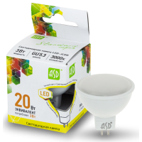 Лампа светодиодная LED-JCDR-standard 3.0Вт GU5.3 3000К 250Лм ASD
