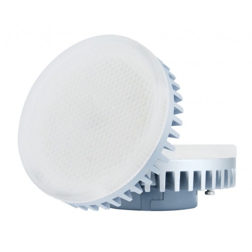 Лампа светодиодная Ecola premium LED GX53 6w 4200K матовая композит