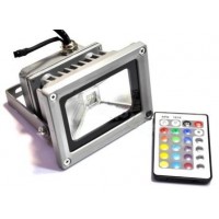 Прожектор светодиодный 10 Вт RGB 220В IP65