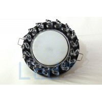 Светильник Ecola GX53 LD5361 Елочка из стекла с подсветкой