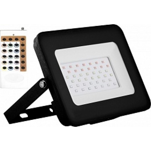 Прожектор светодиодный 50 Вт RGB 220В IP65
