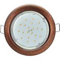 Светильник Ecola H4 GX53 медь