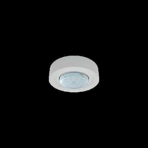 Светильник Ecola GX53 накладной широкий FT3073 белый FW5330ECB