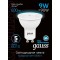 Лампа Gauss LED MR16 GU10 9W 6500K Black
