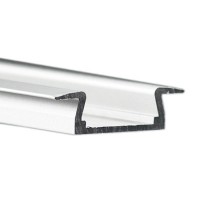 Профиль анодированный, врезной 6мм LED3040