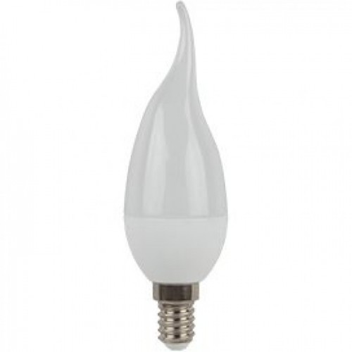 Лампа светодиодная Ecola candle 7.0W 220V E14 4000К свеча на ветру