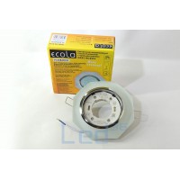 Светильник Ecola GX53 5312 Восьмиугольник Хром матовый FL538AECH