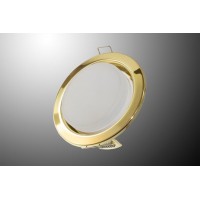 Светильник Ecola H4 GX53 золотой FG53H4ECB