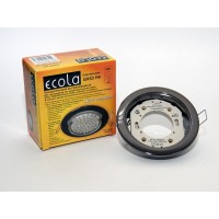 Светильник Ecola H4 GX53 черный хром FB53H4ECB