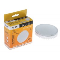 Лампа светодиодная Ecola premium LED GX53 10 Вт 4200K матовая