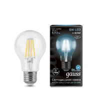 Лампа Gauss LED Шар Filament E27 9W 2700K
