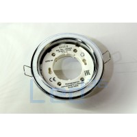 Светильник Ecola GX53 DL3901 круг под стеклом FW53GRECB