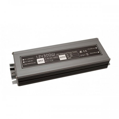 Блок питания герметичный 400 ватт IP67 12 вольт EXTRA SLIM