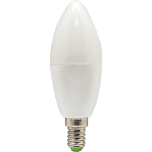 Лампа светодиодная Ecola candle LED Premium 7.0W 220V E14 4000 К свеча