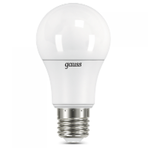 Лампа Gauss LED A60 globe 12W E27 4100K