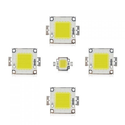 Светодиод для прожектора COB 50W